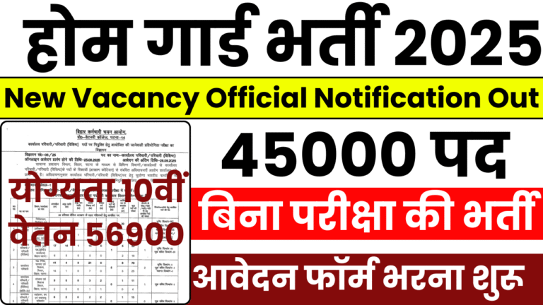Home Guard Bharti 2025