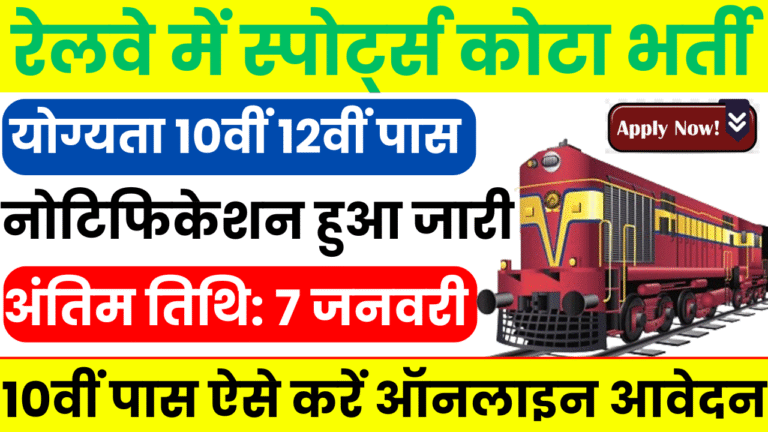 Railway Group D Bharti 2025