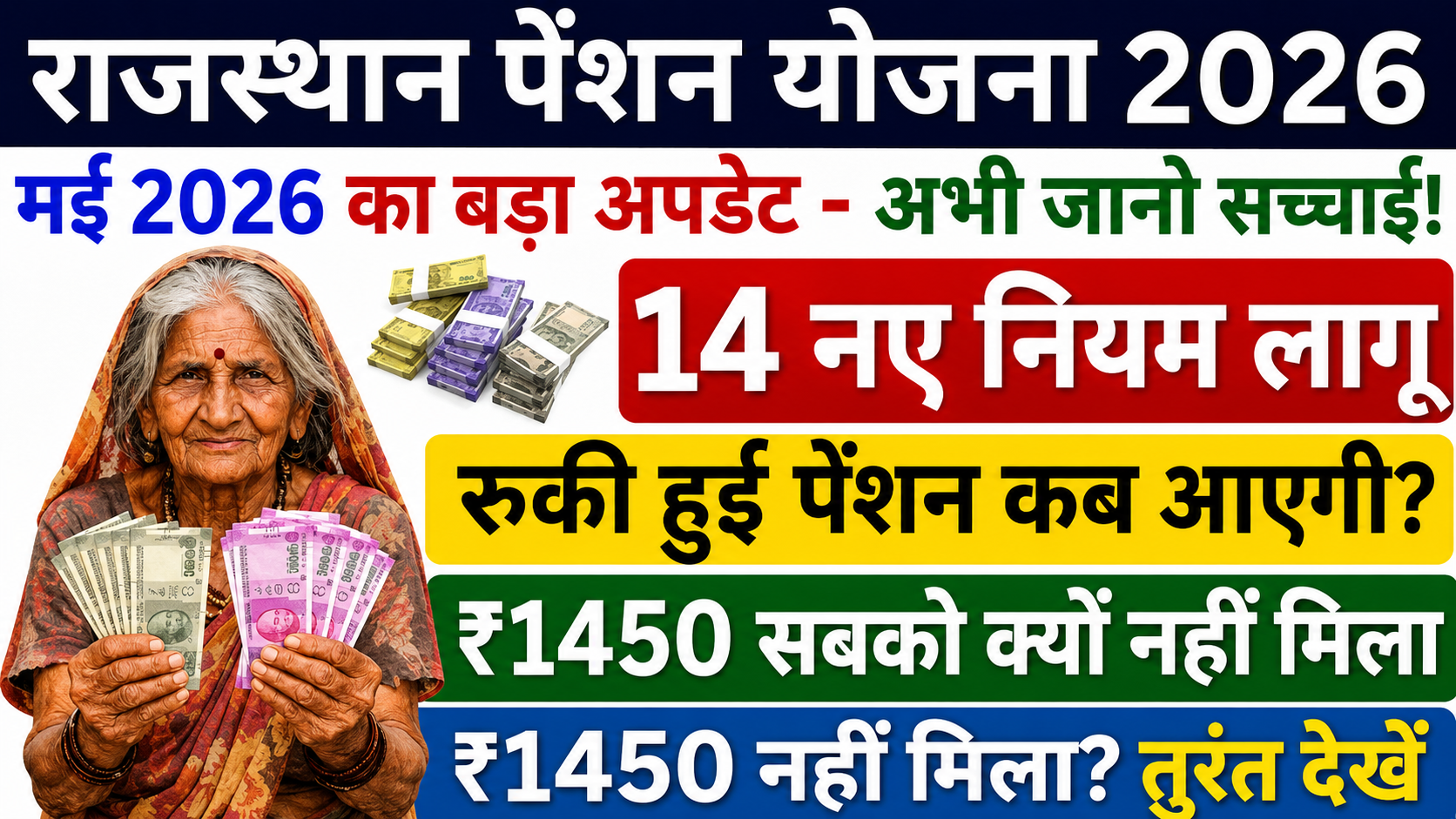 Rajasthan Social Security Pension Yojana