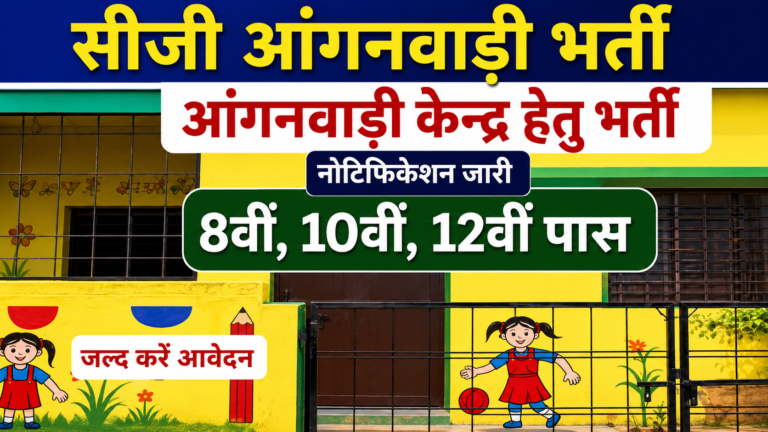 Rajasthan Anganwadi Vacancy 2026
